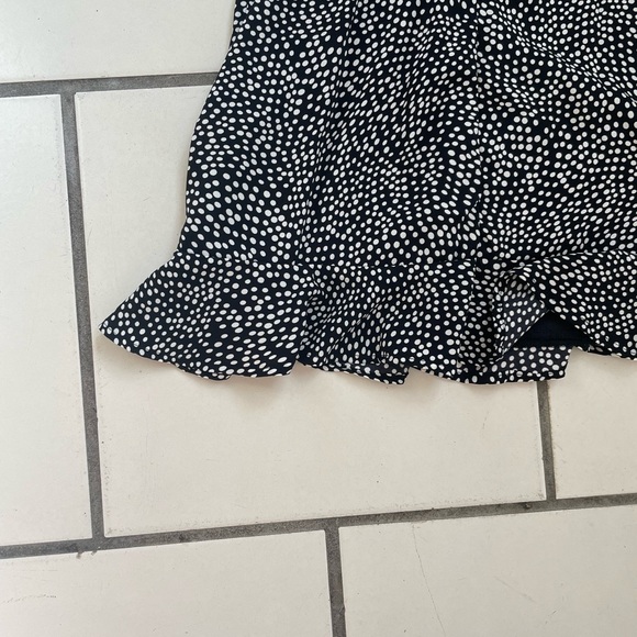 Altar’d State Polka Dot Mini Dress - Picture 3 of 4